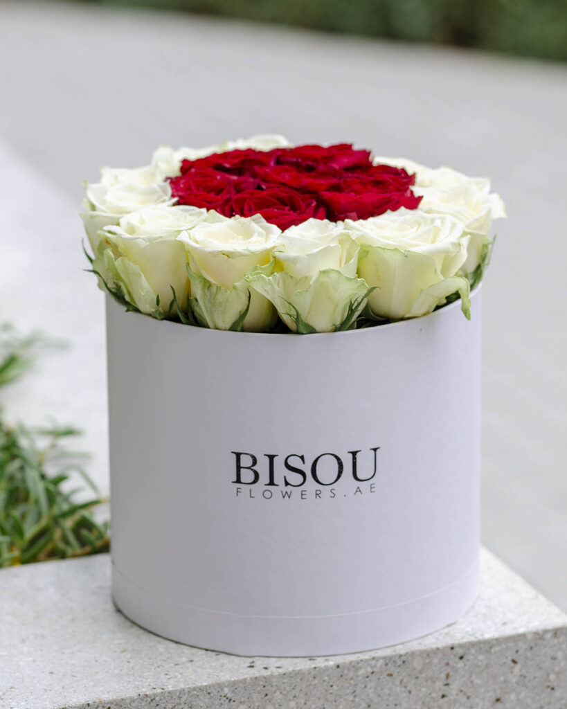 20 roses drum box