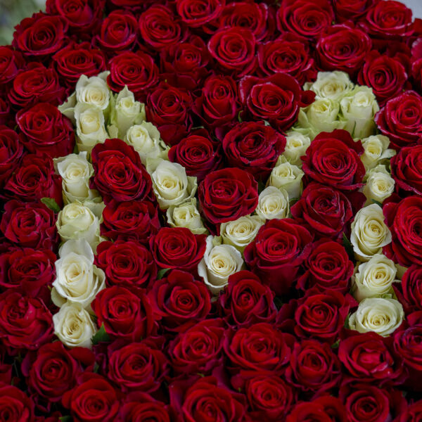 custom Be mine roses