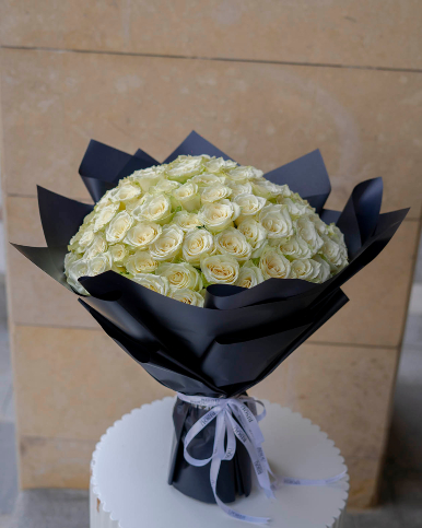 50 roses bunch