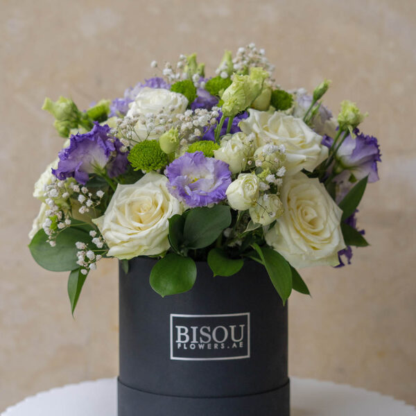 Ayelet lisianthus and romantic roses