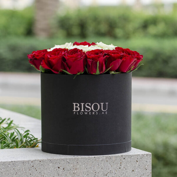Rouge flower bouquet