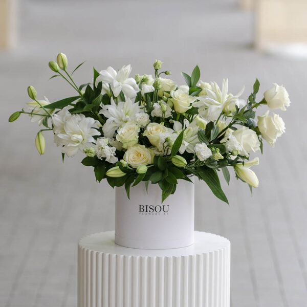 Laurel flower bouquet