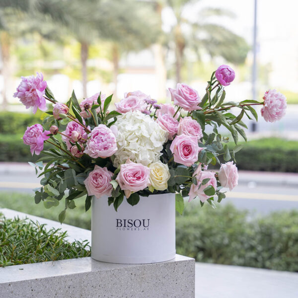Platinum flower bouquet