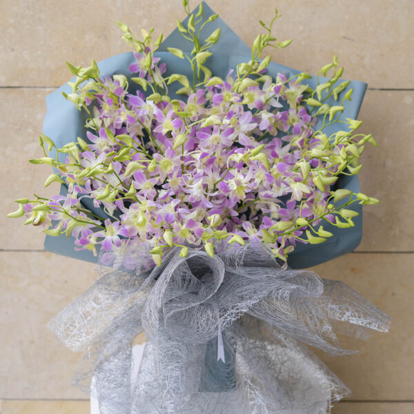 orchid flower bouquet