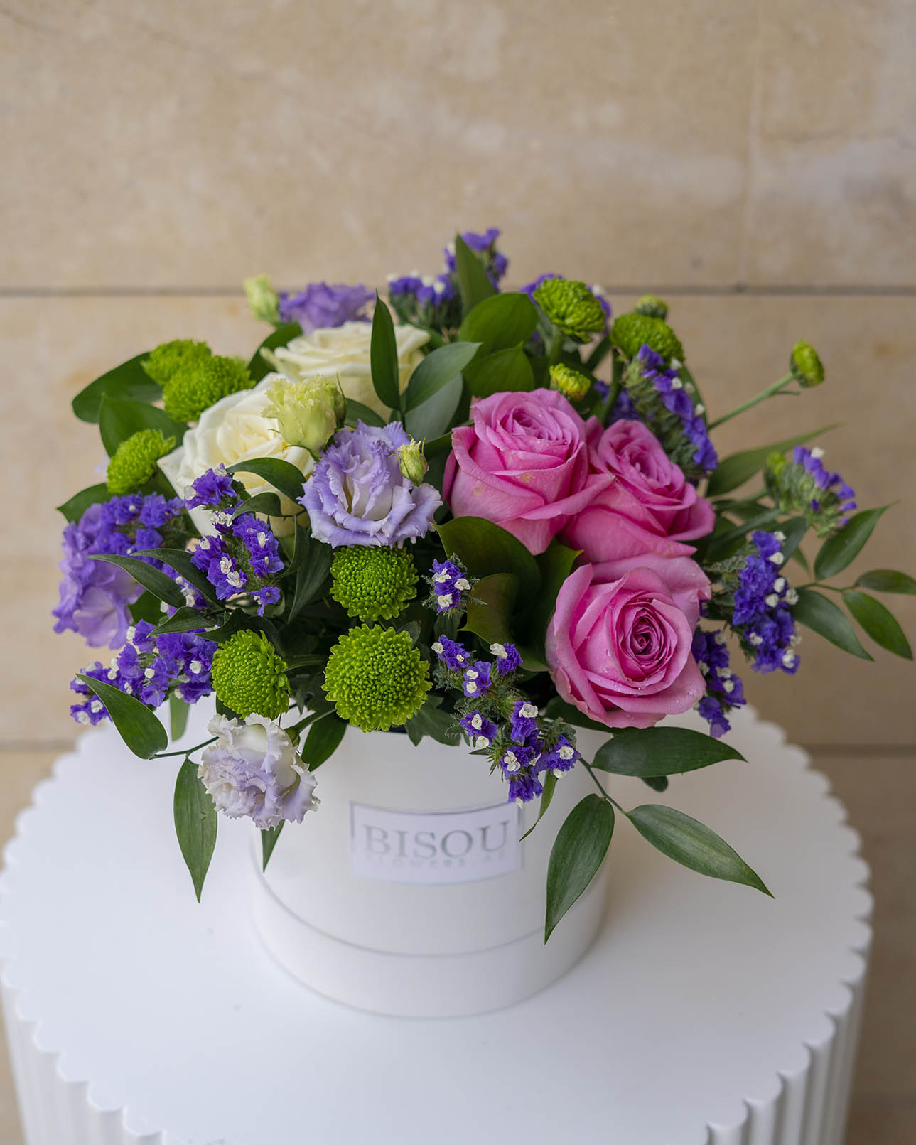 flower bouquet Trio
