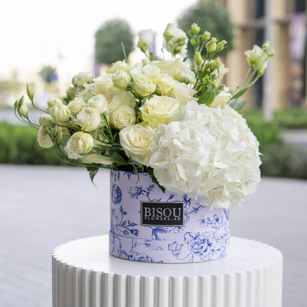 Tiffany flower bouquet