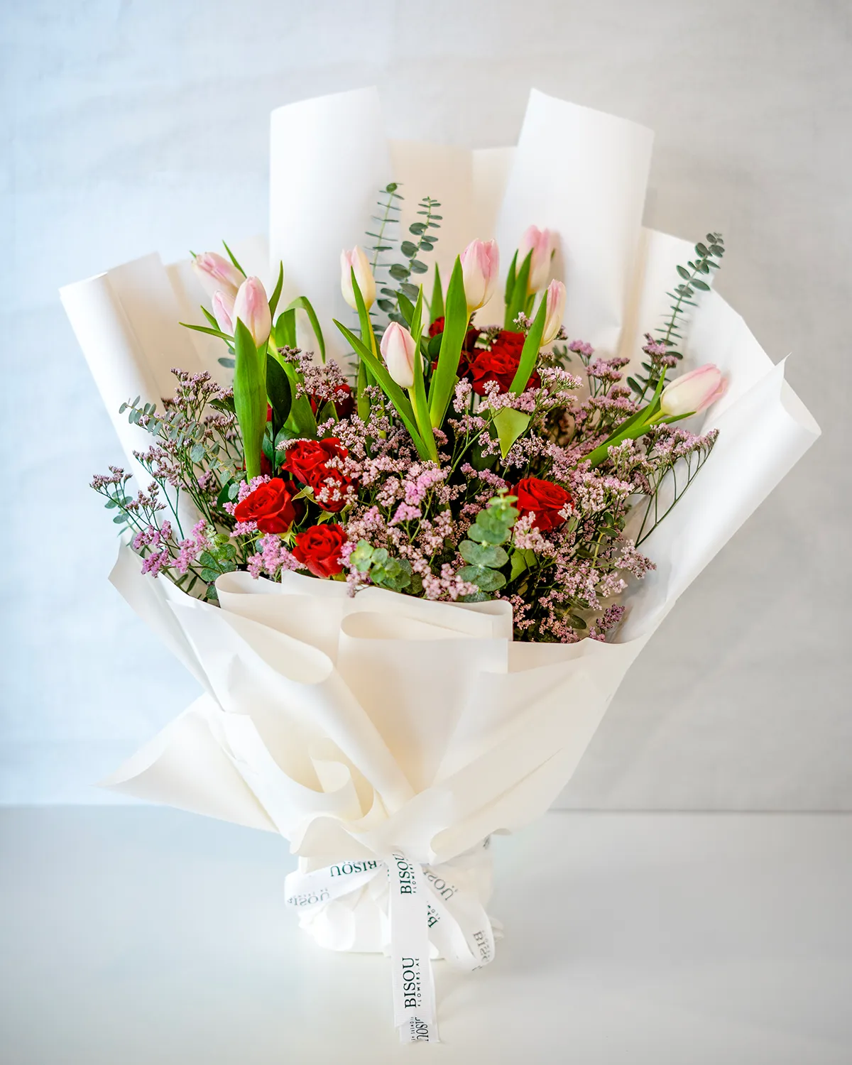 Pink Tulip Harmony Bouquet