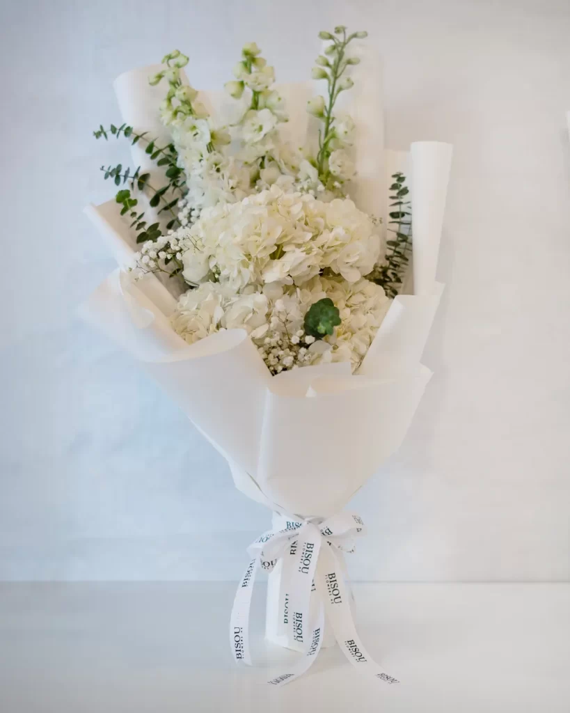 beauty in bloom flower bouquet