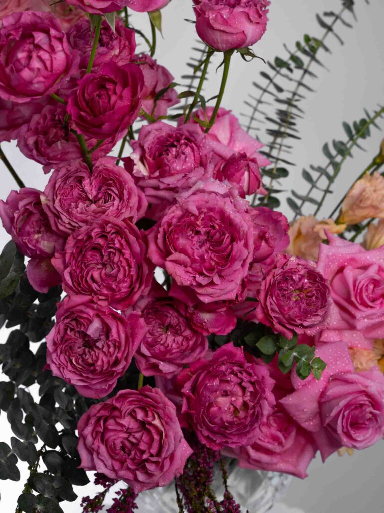 Luminous Petals flower bouquet