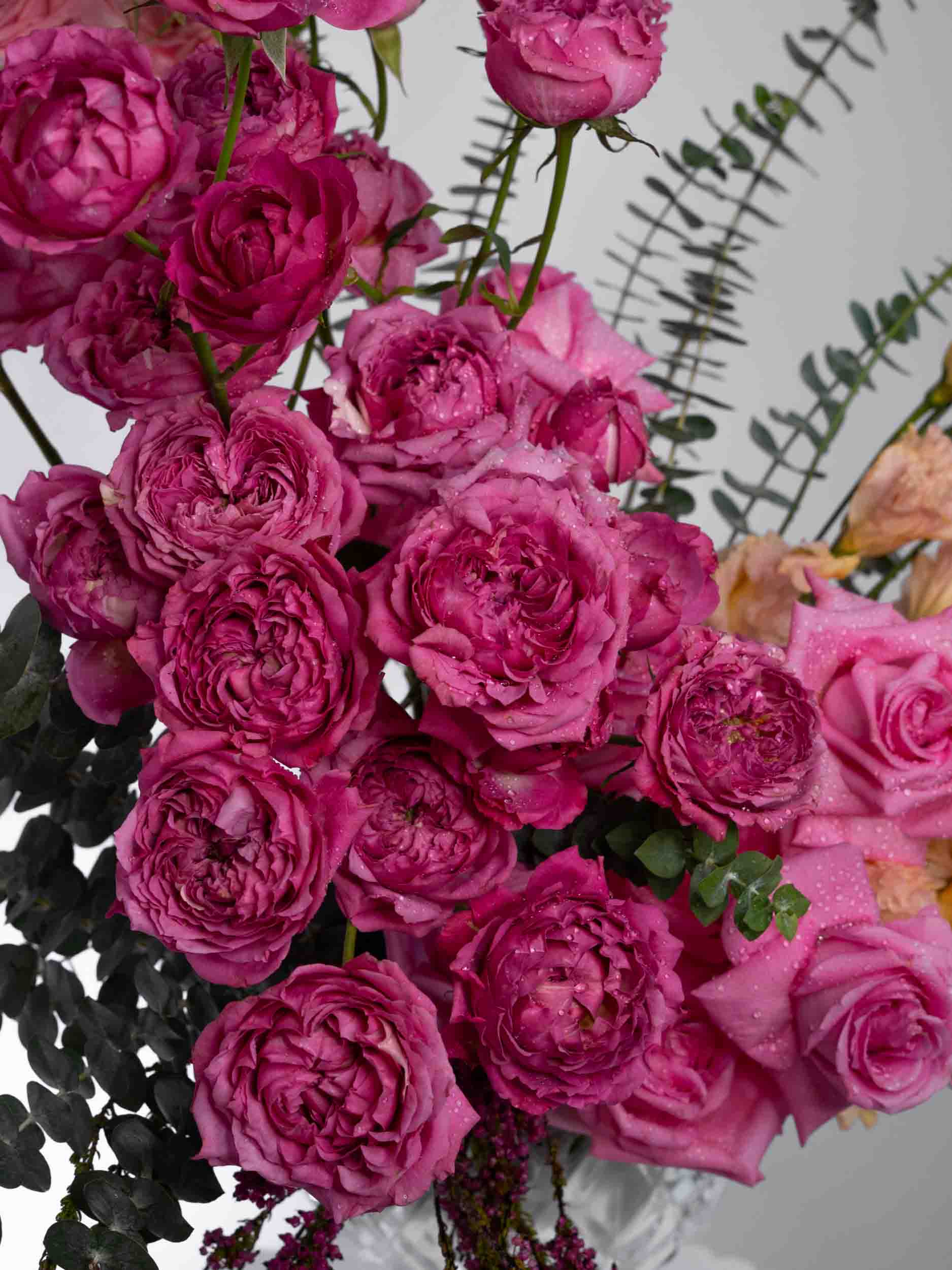 Luminous Petals flower bouquet