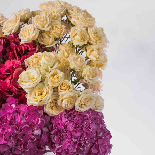 Sunset Serenade flower bouquet