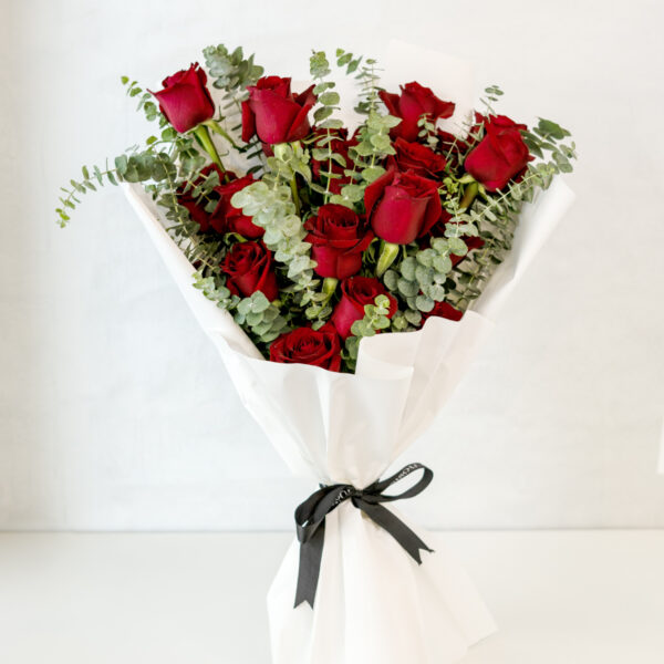 15 ways of love flower bouquet