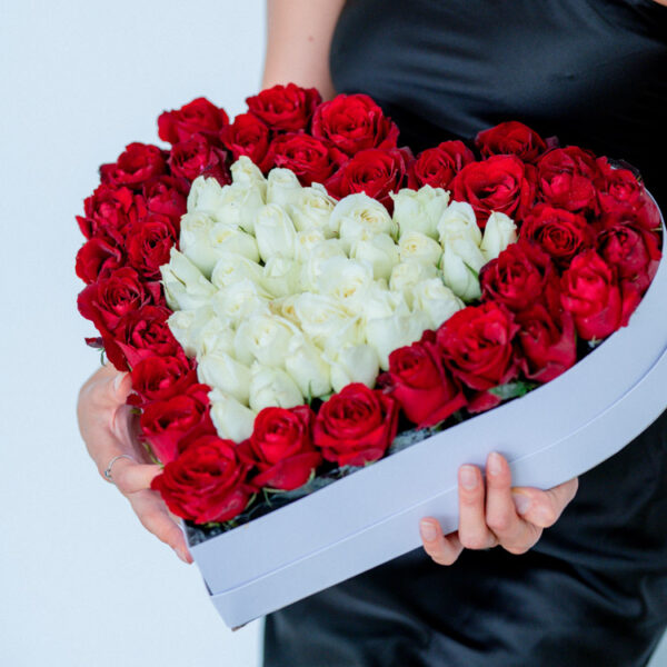 Whispers of Love White Roses