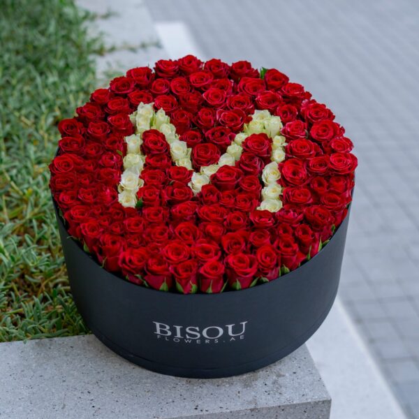 Be mine roses