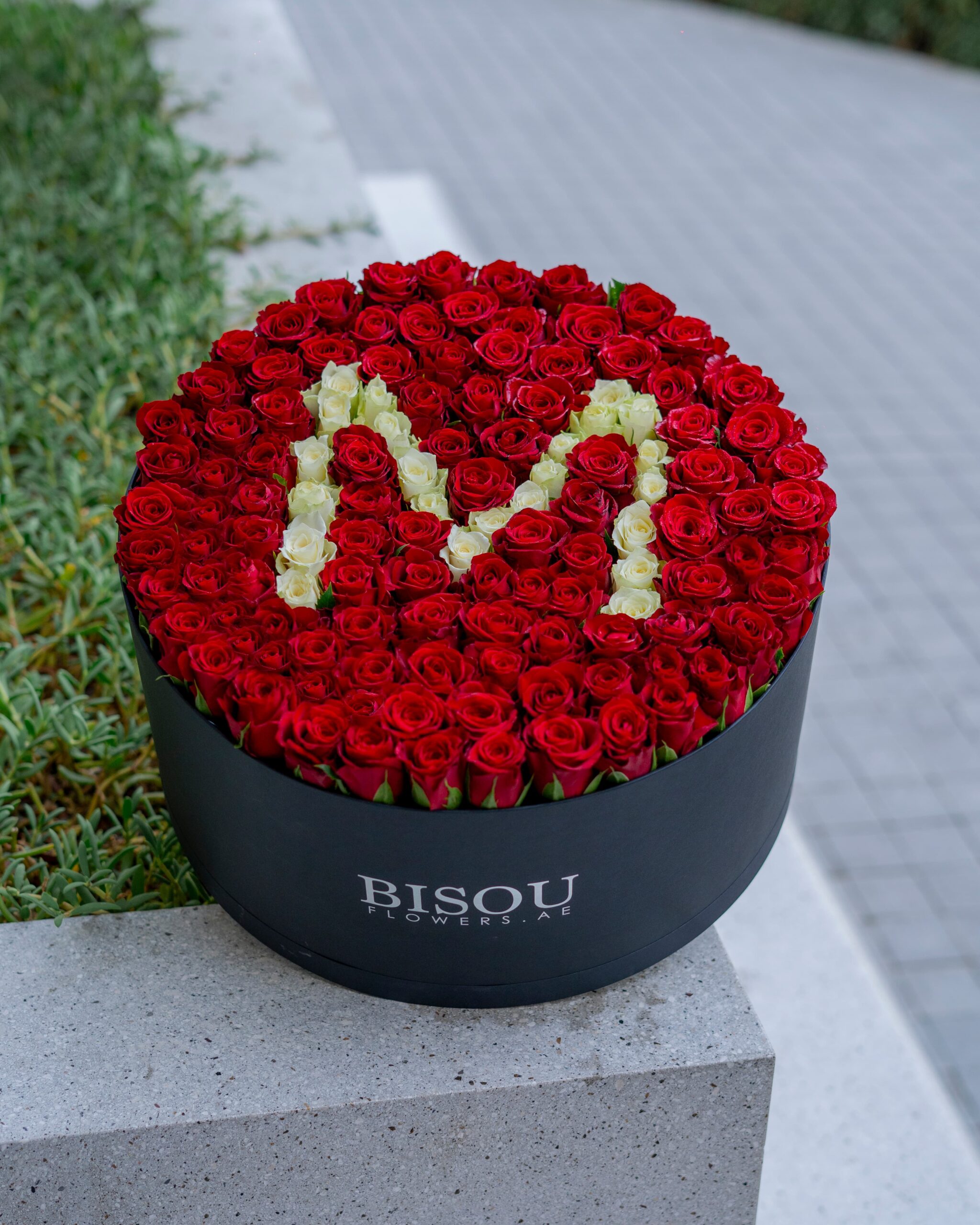 Be mine roses